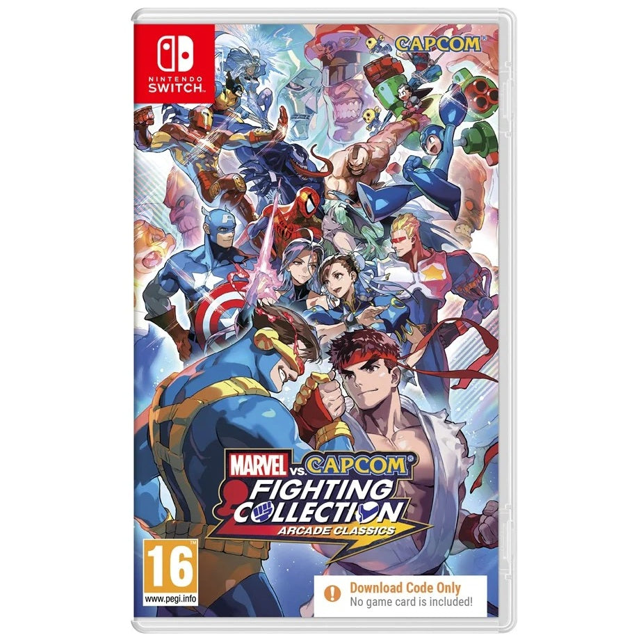 Marvel Vs Capcom Fighting Collection Arcade Classics Nintendo Switch Gioco CIAB