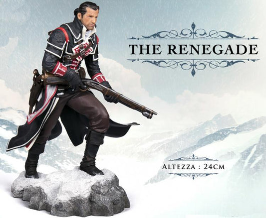 ASSASSIN'S CREED STATUA SHAY - THE RENEGADE ACTION FIGURA DA COLLEZIONE LIMITED