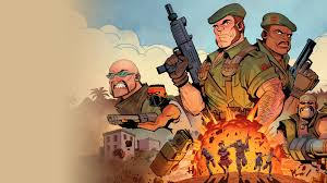 Operation Wolf Returns: First Mission Ps4 Rescue Edition Gioco Pal Italiano