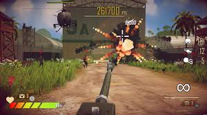 Operation Wolf Returns: First Mission Ps4 Rescue Edition Gioco Pal Italiano