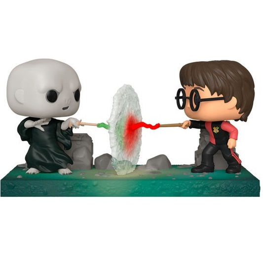 Funko Pop ! Harry Potter (119) Harry Vs Voldemort Vinyl Figure Movie Moments