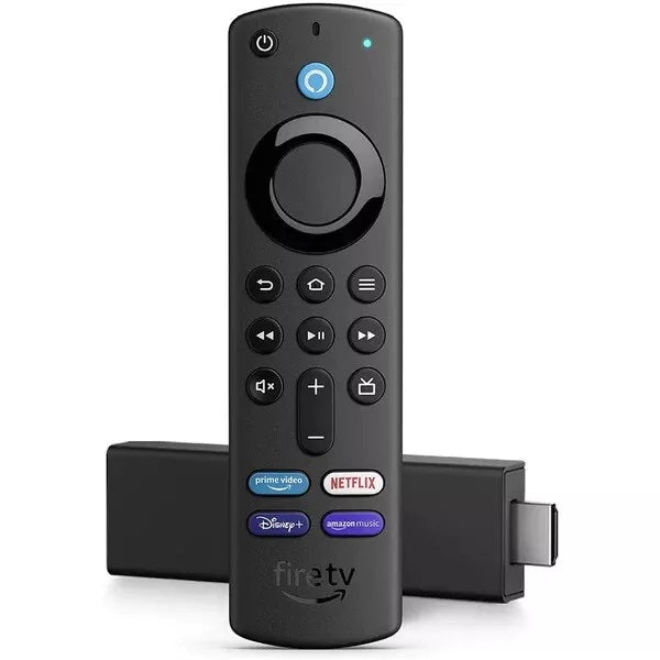 AMAZON FIRE TV STICK 4K TELECOMANDO VOCALE ALEXA BOX ANDROID (COMANDI PER LA TV)