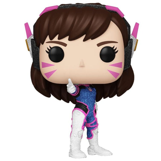 Funko Pop ! Games - Overwatch (491) D.Va - Diamond Collection - Vinyl Figure 9Cm