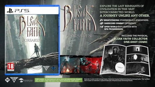 BLEAK FAITI FORSAKEN PS5 GIOCO NUOVO PLAYSTATION 5 VIDEOGIOCO PAL EU IT AZIONE