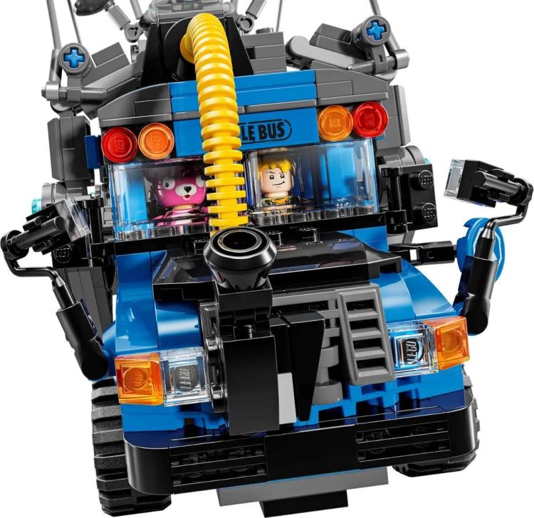 Lego Fortnite 77073 Bus Della Battaglia 10+ (Battle Bus) Costruzione 954Pz