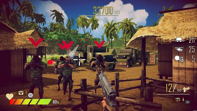 Operation Wolf Returns: First Mission Ps4 Rescue Edition Gioco Pal Italiano