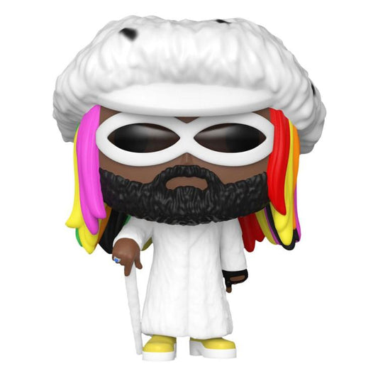 Funko Pop ! Rocks - Funkadello (333) George Clinton Parliament Vinyl Figure 9Cm