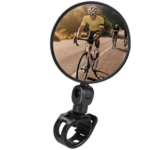 Specchietto Bici Retrovisore Specchio Sferico Per Manubrio Bicicletta | Xc1626