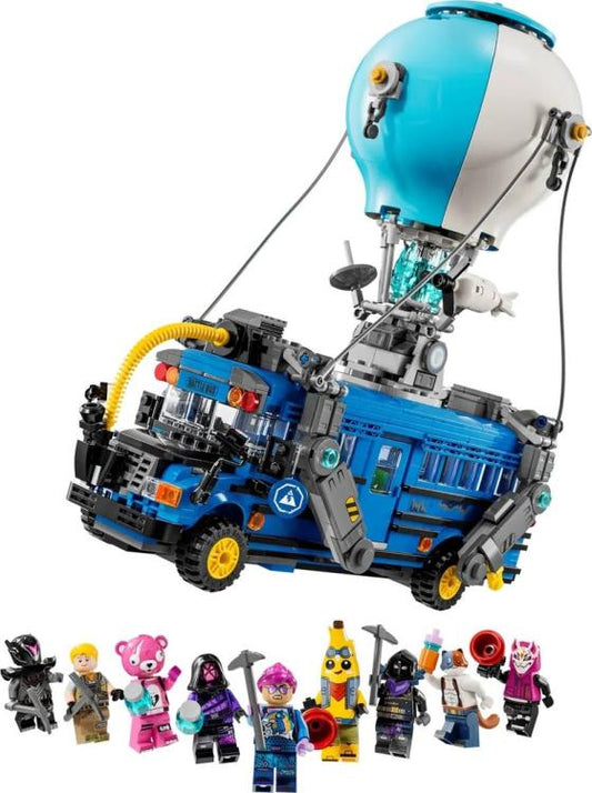 Lego Fortnite 77073 Bus Della Battaglia 10+ (Battle Bus) Costruzione 954Pz