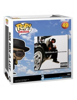 Funko Pop ! Rocks Cover Albums - (49) Sir Mix-A-Lot Mack Daddy Vinyl Figure 9Cm