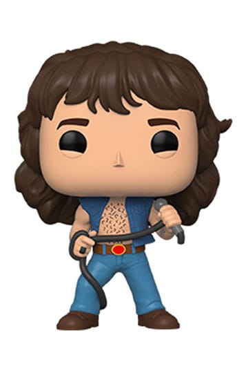 Funko Pop ! Rocks Ac/Dc - (339) Bon Scott Vinyl Figure Anni 70/80 Rock Icon 9Cm