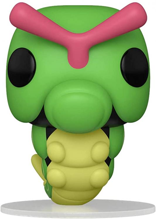 Funko Pop ! Games Pokemon - (848) Caterpie Metapod Vinyl Figure Slarva Evo 9Cm