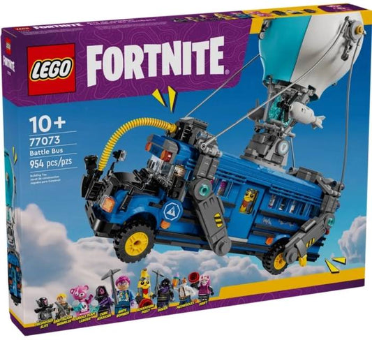 Lego Fortnite 77073 Bus Della Battaglia 10+ (Battle Bus) Costruzione 954Pz