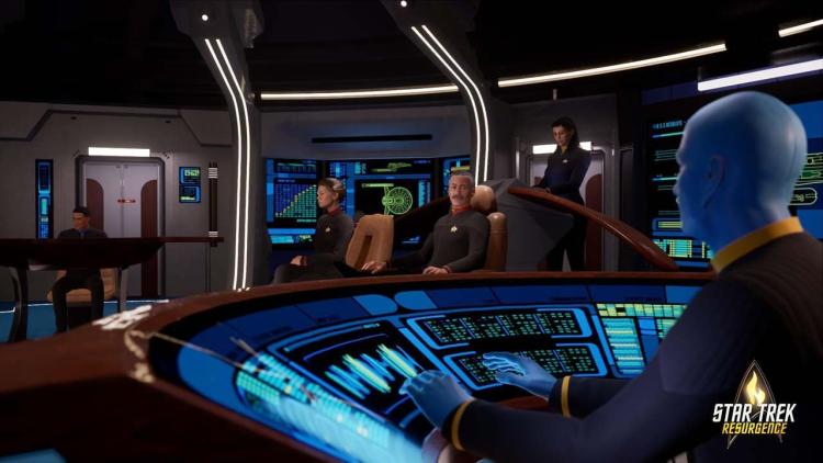 Star Trek Resurgence Ps5 Gioco Playstation 5 Videogioco Blu-Ray Pal Eu Ita