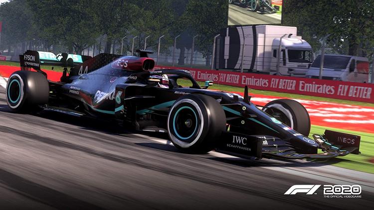 F1 2020 Seventy Edition Ps4 Italiano Gioco Play Station 4 Formula Uno 20 Nuovo