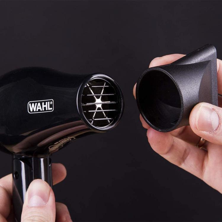 Wahl Asciugacapelli Mini Phon Viaggio Diffusore Accessori Travel Hair Dryer 3402