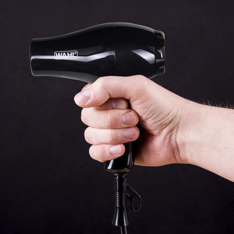 Wahl Asciugacapelli Mini Phon Viaggio Diffusore Accessori Travel Hair Dryer 3402