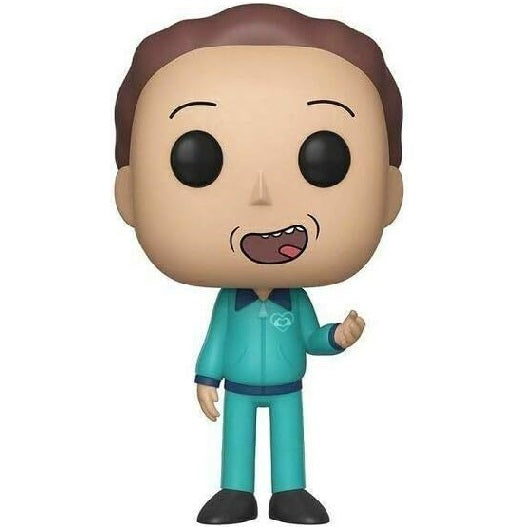 Funko Pop ! Animation - Rick And Morty (574) Tracksuit Jerry Vinyl Figure 9Cm