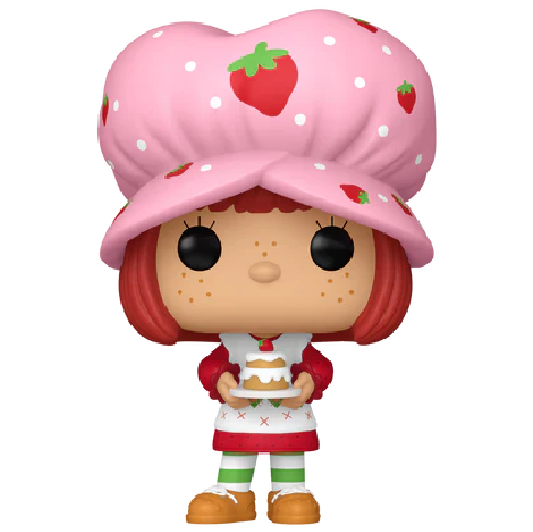 Funko Pop ! Retro Toys (138) Strawberry Shortcake Vinyl Figure 9Cm Statuetta