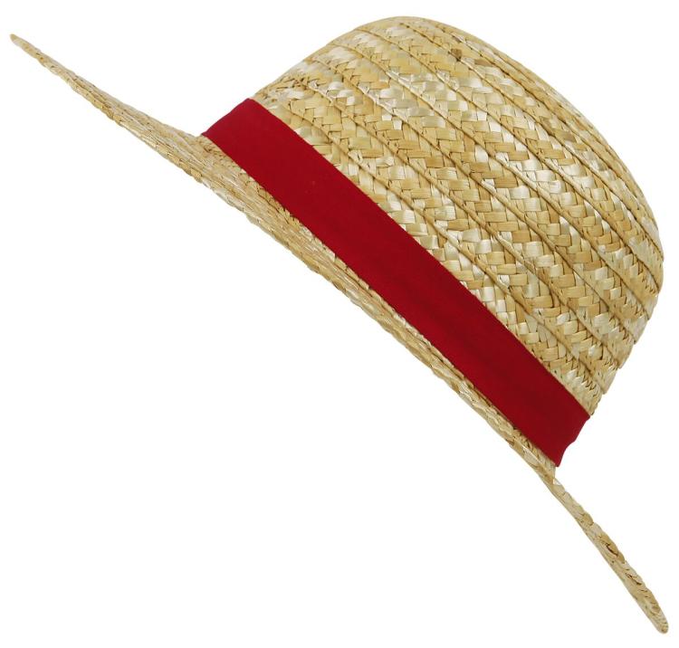 One Piece Abystyle Cappello Di Paglia Monkey D.Luffy 36Cm Cosplay Rubber Pirati