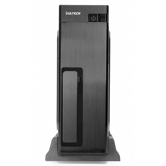 Vultech Case Mini Middle Tower Micro Atx Alimentatore Psu Incluso Usb Sd Rev 2.3