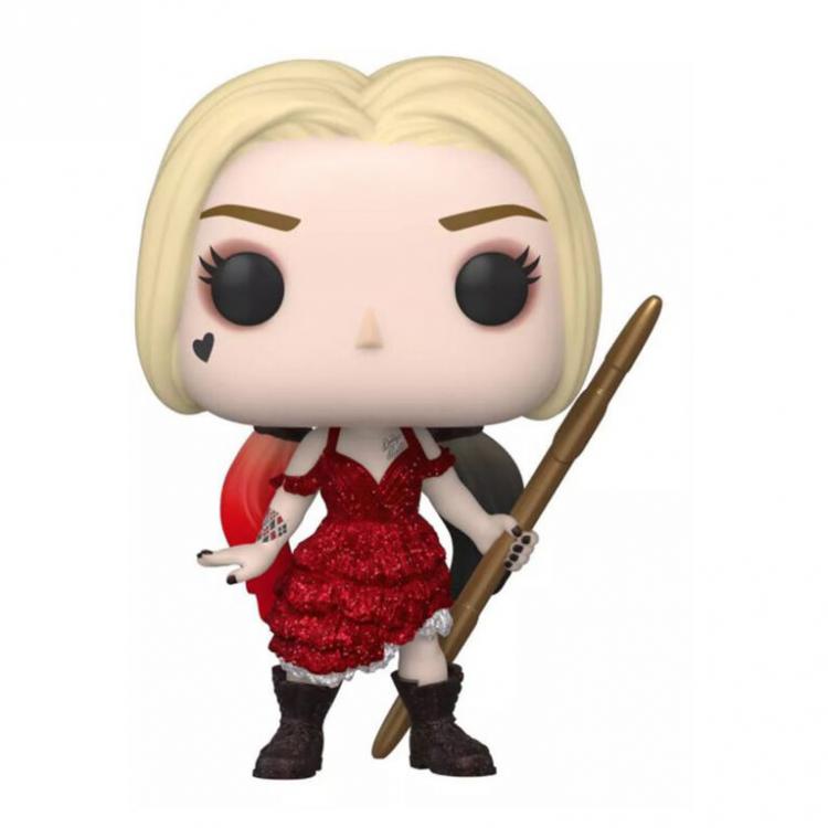 Funko Pop ! Tees Suicide Squad Harley Quinn Diamond Collection + T-Shirt Figure