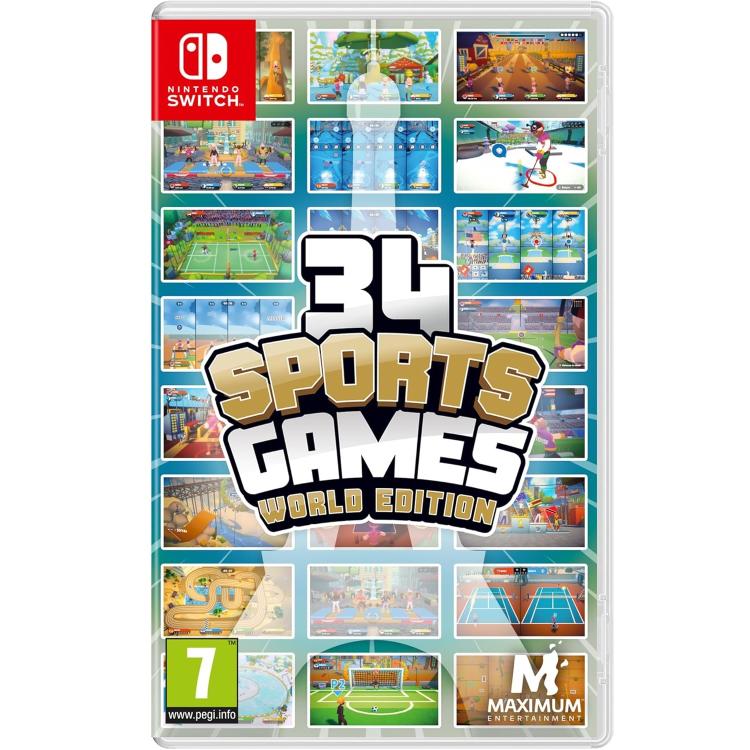 34 Sports Games World Edition Nintendo Switch Videogioco Versione Fisica EU/ITA