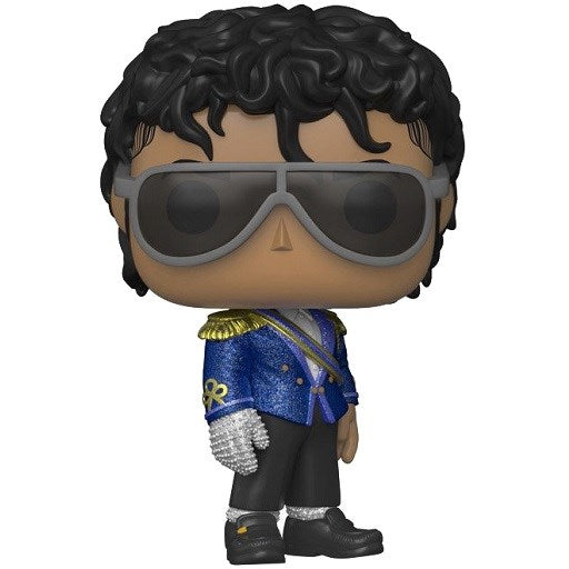 Funko Pop ! Rocks - (352) Michael Jackson (1984) Special Diamond Glitter Mj 9Cm