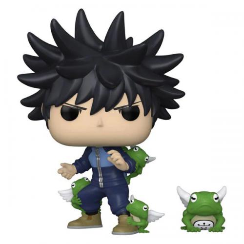 Funko Pop ! Animation Jujutsu Kaisen - (1119) Megumi W / Toads Special Edition