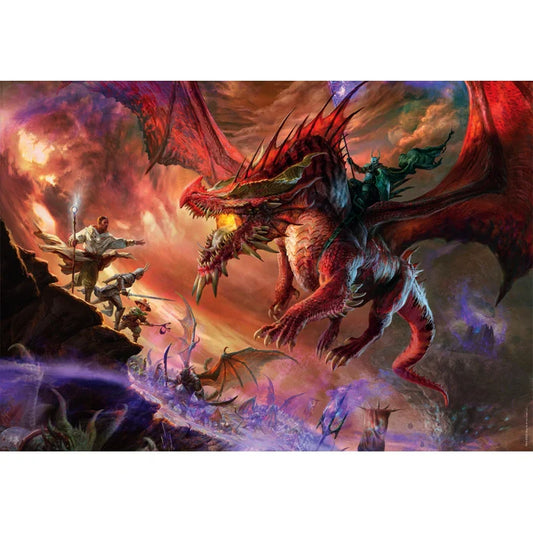Clementoni Puzzle Dungeons and Dragons 500 Pezzi Puzzle Adulti