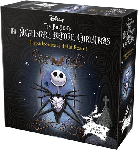 Asmodee (Nightmare Before Christmas) Gioco Da Tavolo Disney Game Tim Burton ITA