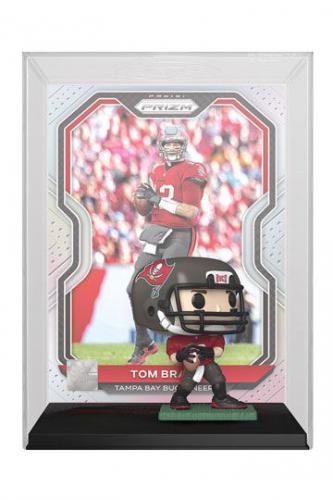 Funko Pop ! Cover - Nfl (11) Tom Brady Football Vinyl Football Usa Vinyl Figure