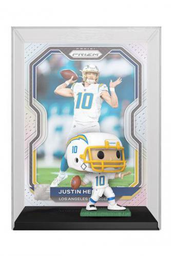 Funko Pop! Cover - Nfl (08) Justin Herbert Football Vinyl Football Usa Figure