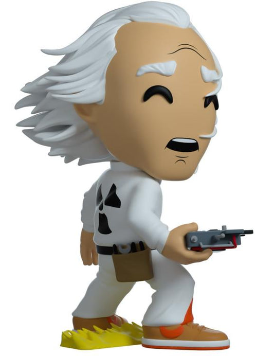 Youtooz - Back To The Future: Dottor Emmett Brown (#1) Figure Ritorno Al Futuro