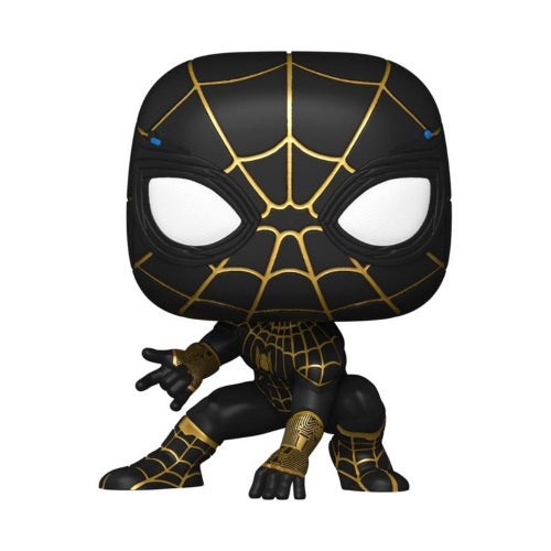 Funko Pop ! Marvel Spider-Man No Way Home - (911) Spider-Man Black & Gold Suit