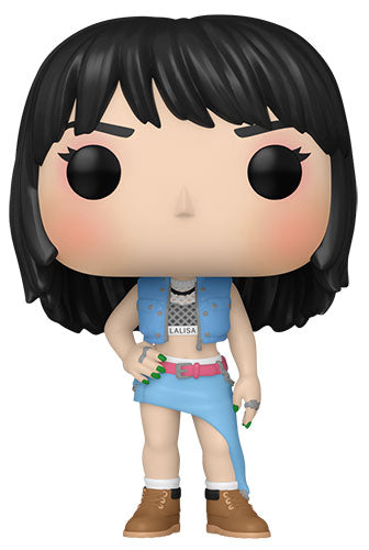 Funko Pop ! Rocks Blackpink - (364) Lisa Figure Vinyl Rock Music 9Cm Nuovo