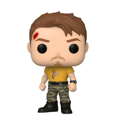 Funko Pop Rick Flag 1115 - Suicide Squad Dc Comics Vinyl Netflix Statuetta Nuovo