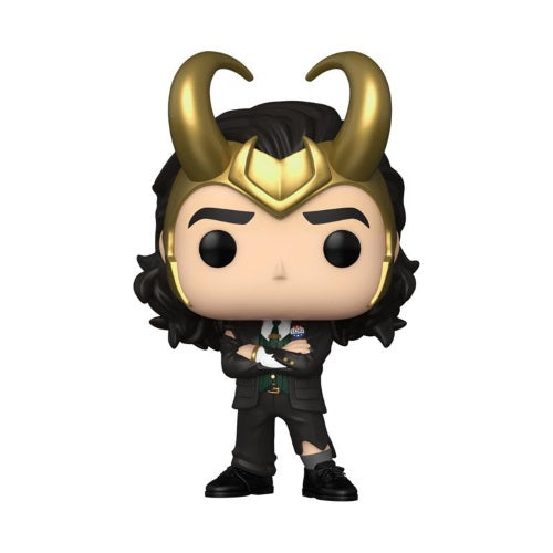 Funko Pop ! Marvel Loki (898) President Loki Vinyl Figure 9Cm Nuova Disney +