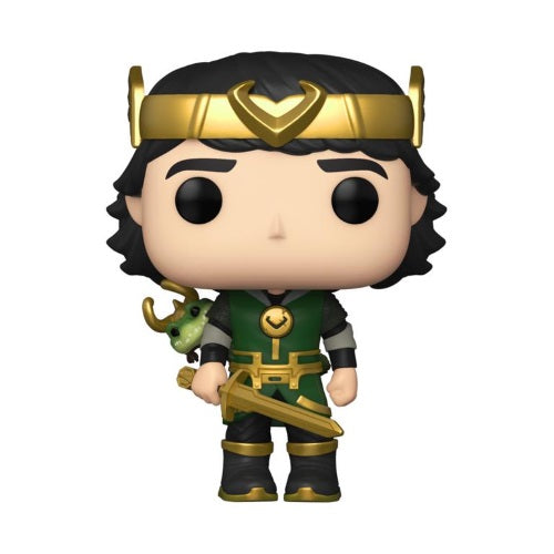 Funko Pop Kid Loki 900 Marvel Disney Icons Statuetta Vinyl Action Figure Nuovo