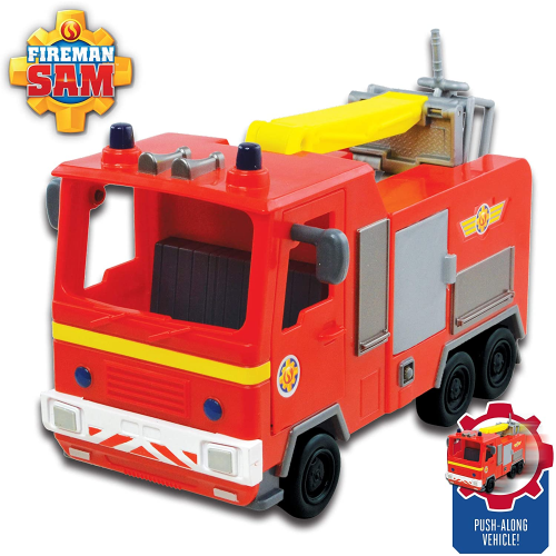 Sam Il Pompiere Camion Dei Pompieri Scala Antincendio Gru Giocattolo Nuovo