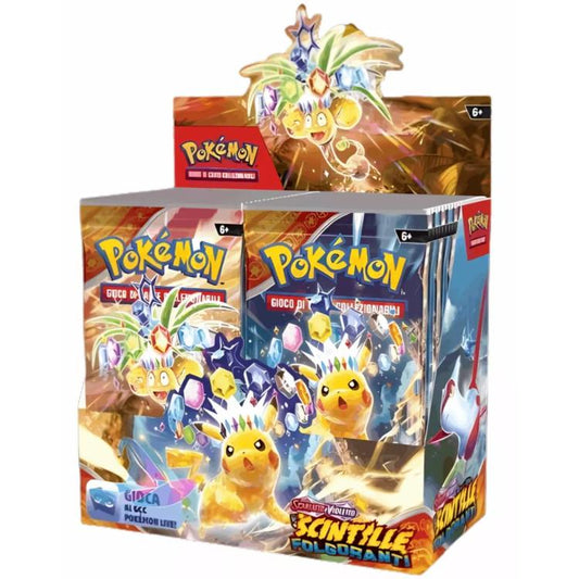 Pokémon - Scintille Folgoranti (Display 36 Buste) Espansione Carte Card Gcc Ita