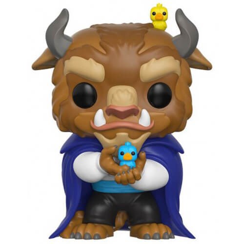 Funko Pop ! Disney La Bella E La Bestia - (239) Beast (Bestia) Figure Vinyl 9Cm