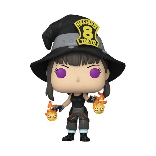 Funko Pop ! Animation Fire Force Maki With Sword - (980) Vinyl Figure Anime Manga