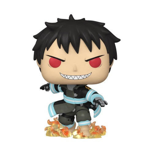 Funko Pop ! Animation - Fire Force Shinra With Fire (981) Vinyl Figure Anime 9Cm