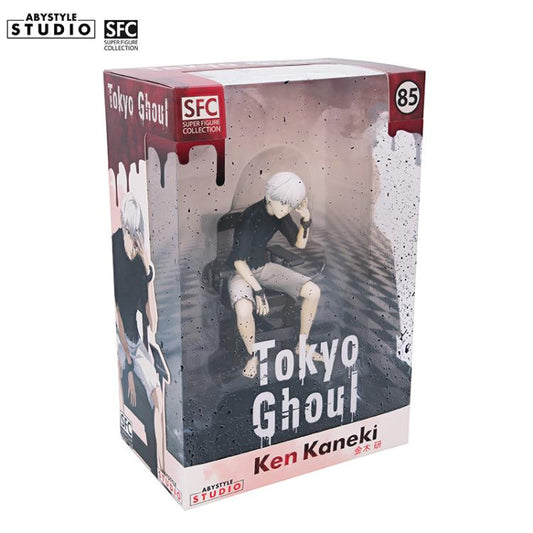 Abystyle Studio Super Figure Collection Tokyo Ghoul Ken Kaneki 12cm Tokyo Ghoul