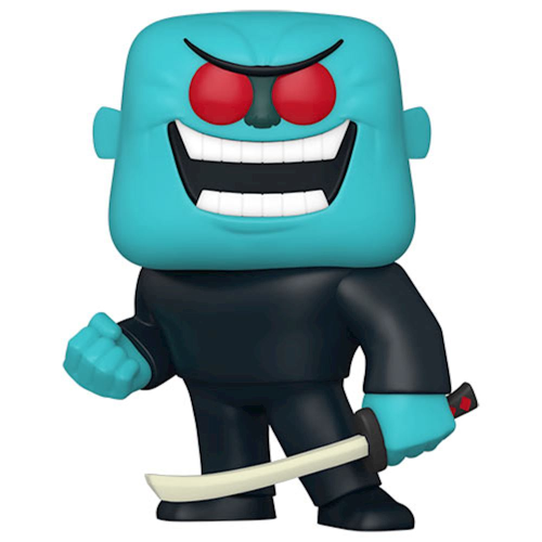 Funko Pop Animation Samurai Jack 1055 The Guardian Vinyl Figure Prime Statuetta