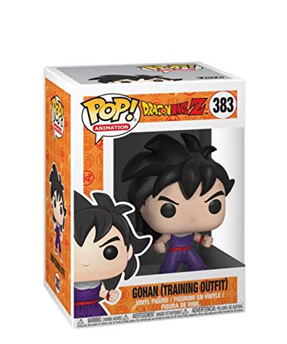 Funko Pop ! Dragon Ball Z - (383) Gohan (Training Outfit) Vinyl Figure 9Cm Nuovo