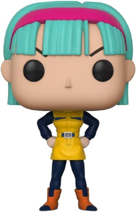 Funko Pop ! Animation Dragon Ball Z - (385) Bulma Vinyl Figure 9Cm Anime Manga