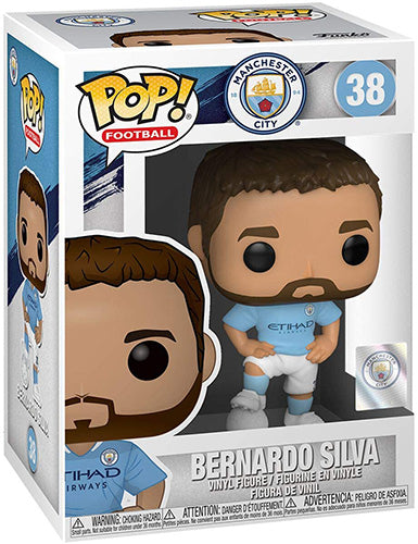 Funko Pop ! Football Manchester City (38) Bernardo Silva Vinyl Figure Champions
