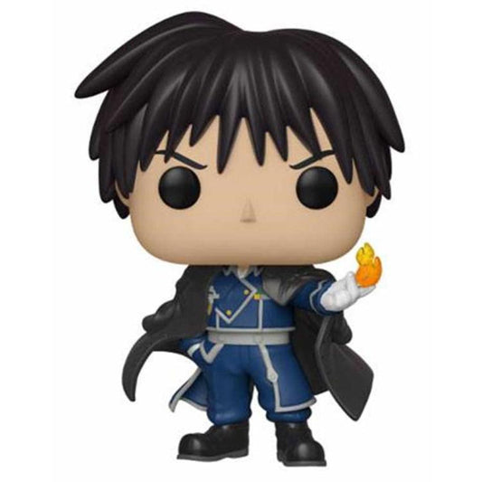 Funko Pop ! Animation - Fullmetal Alchemist : Roy Mustang (393) Vinyl Figure 9Cm